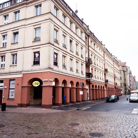 Hotel Old Town Comfort Danzig Exterior foto